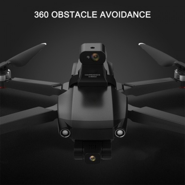 S806 PRO2 5G Wifi GPS 4K Camera RC Drone 3-axis Gimbal 35mins Flight Time Brushless Quadcopter Obstacle Avoidance Fly Around wit