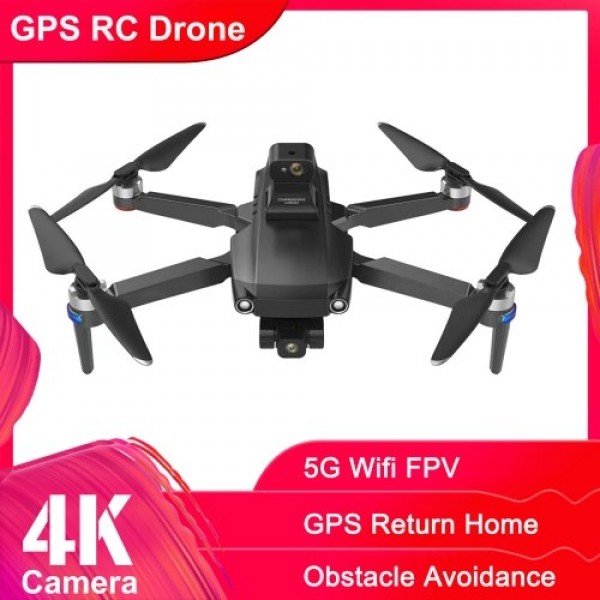 S806 PRO2 5G Wifi GPS 4K Camera RC Drone 3-axis Gimbal 35mins Flight Time Brushless Quadcopter Obstacle Avoidance Fly Around wit