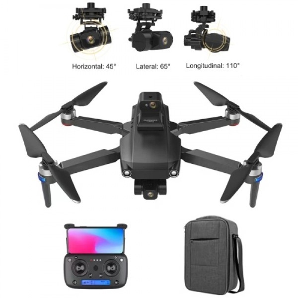 S806 PRO2 5G Wifi GPS 4K Camera RC Drone 3-axis Gimbal 35mins Flight Time Brushless Quadcopter Obstacle Avoidance Fly Around wit