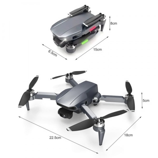 icamera4 Pro 5G Wifi GPS 4K Camera RC Drone 3-axis Gimbal 25mins Flight Time Brushless Quadcopter Fly Around with Storage Bag