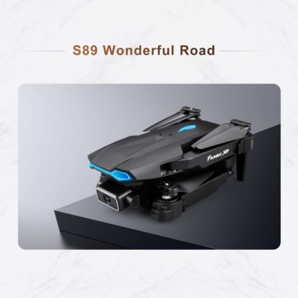 S89 RC Drone RC Aircraft Mini Folding Altitude Hold Quadcopter RC Toy Drone  with Headless Mode