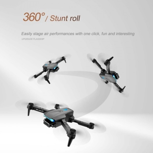 S89 RC Drone RC Aircraft Mini Folding Altitude Hold Quadcopter RC Toy Drone  with Headless Mode