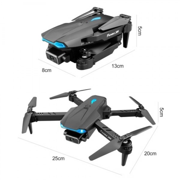 S89 RC Drone RC Aircraft Mini Folding Altitude Hold Quadcopter RC Toy Drone  with Headless Mode