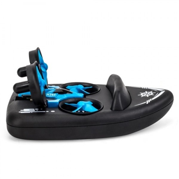 JJRC H36F TERZETTO 3 in 1 Drone + Boat Hovercraft Land Mode