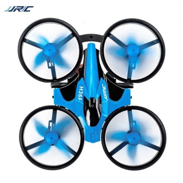 JJRC H36F TERZETTO 3 in 1 Drone + Boat Hovercraft Land Mode