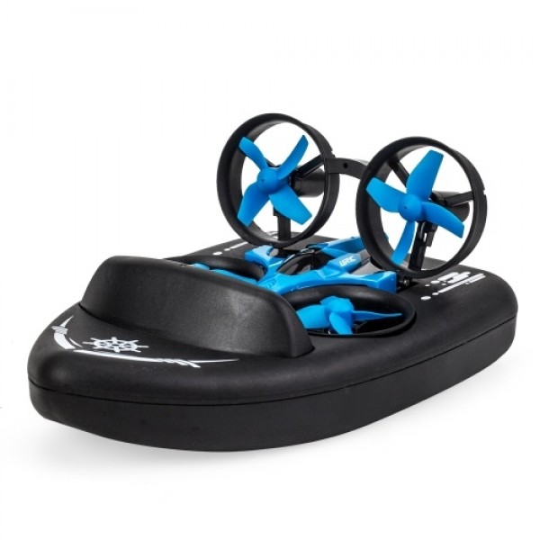 JJRC H36F TERZETTO 3 in 1 Drone + Boat Hovercraft Land Mode