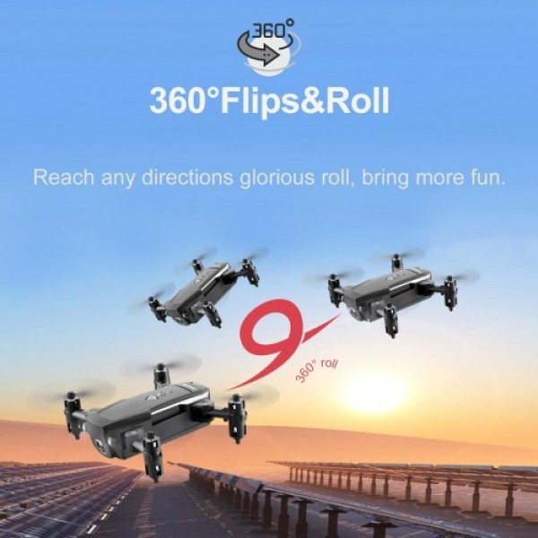 KK8 Mini Drone RC Quadcopter 15mins Flight Time 360 Degree Flip 6-Axis Gyro Altitude Hold Headless Remote Control