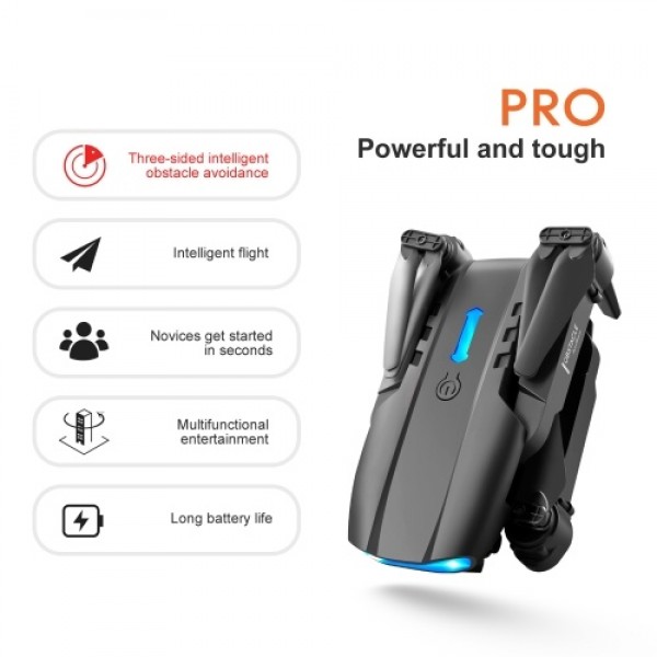 4K Camera RC Drone RC Quadcopter with Function Obstacle Avoidance Trajectory Flight Gesture Control Storage Bag Package