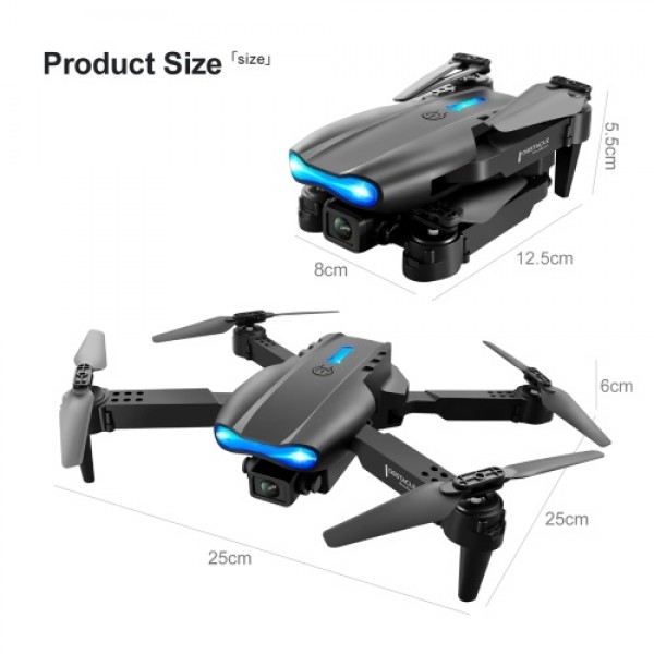 4K Camera RC Drone RC Quadcopter with Function Obstacle Avoidance Trajectory Flight Gesture Control Storage Bag Package