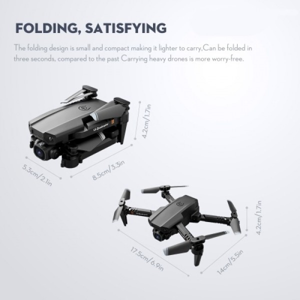 LS-XT6 1080P Camera RC Drone Track Flight Gravity Sensor Gesture Photo Video Altitude Hold Headless Mode RC Quadcopter