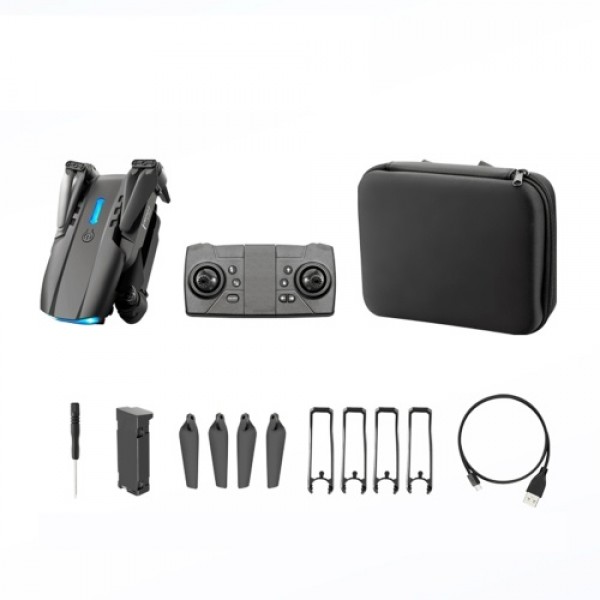 4K Camera RC Drone RC Quadcopter with Function Obstacle Avoidance Trajectory Flight Gesture Control Storage Bag Package