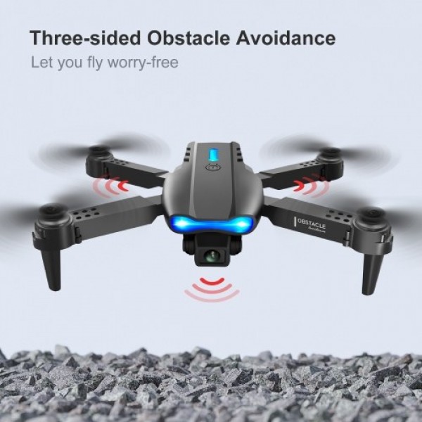 4K Camera RC Drone RC Quadcopter with Function Obstacle Avoidance Trajectory Flight Gesture Control Storage Bag Package