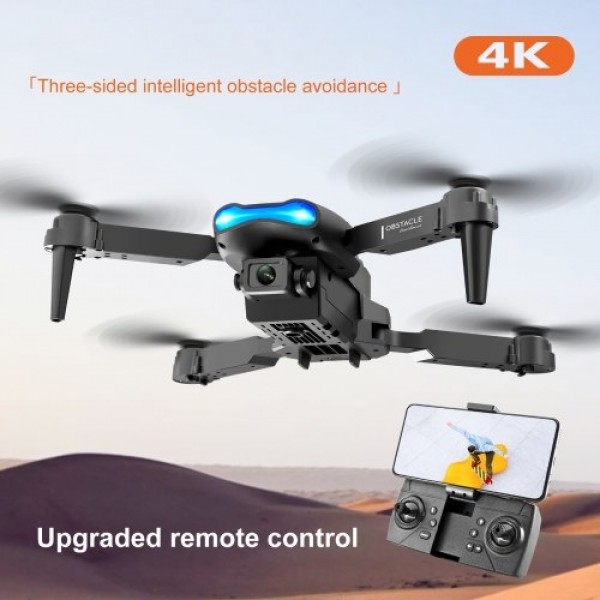 4K Camera RC Drone RC Quadcopter with Function Obstacle Avoidance Trajectory Flight Gesture Control Storage Bag Package