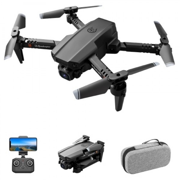 LS-XT6 1080P Camera RC Drone Track Flight Gravity Sensor Gesture Photo Video Altitude Hold Headless Mode RC Quadcopter