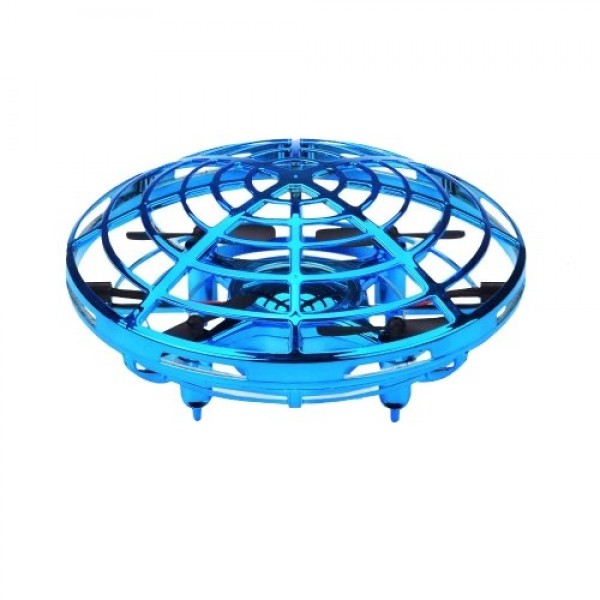 Mini Drone UFO Hand Operated Helicopter Quadrocopter Drone Infrared Induction Aircraft Flying Ball Toys For Kids