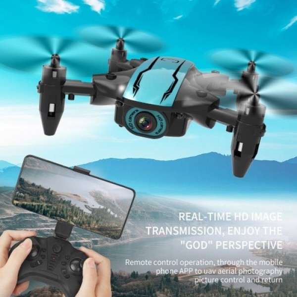 CS02 WiFi FPV Drone with 1080P HD Camera Tap-fly/App Control/Head-free Mode