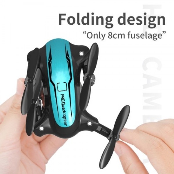 CS02 WiFi FPV Drone with 1080P HD Camera Tap-fly/App Control/Head-free Mode