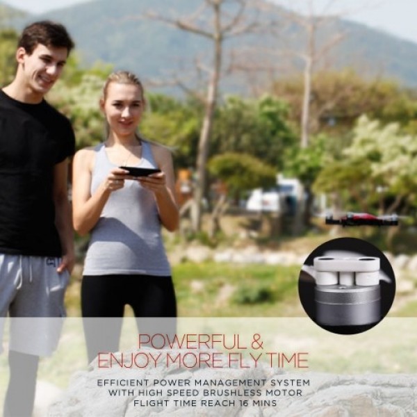 SIMTOO XT175 5G Wifi GPS 8.0MP 1080P HD Camera Brushless Selfie Drone