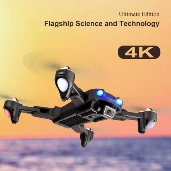 LS-25 5G WIFI FPV GPS 4K Camera RC Drone Dual Camera with Storage Bag