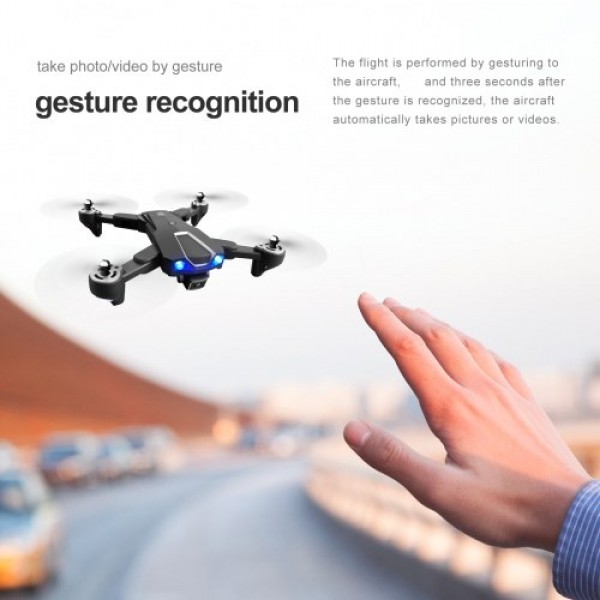 LS-25 5G WIFI FPV GPS 4K Camera RC Drone Dual Camera with Storage Bag