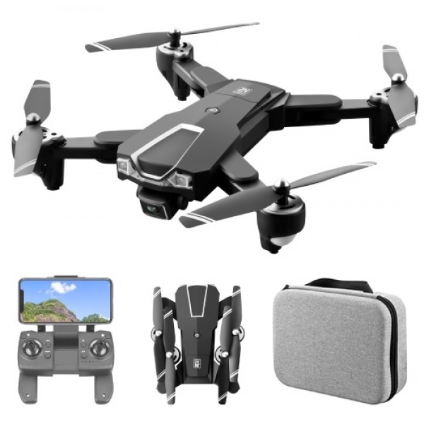 LS-25 5G WIFI FPV GPS 4K Camera RC Drone Dual Camera with Storage Bag