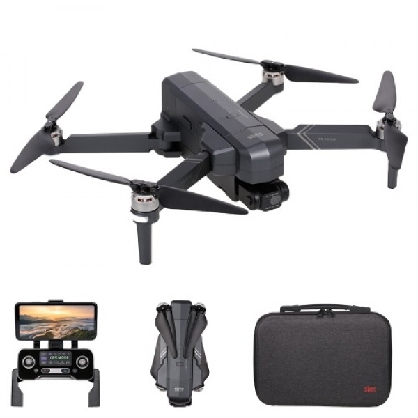 SJRC F11 PRO 5G Wifi FPV GPS RC 4K Camera 2-axis Gimbal with Storage Bag 26mins Flight Time 1500m Control Distance