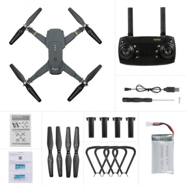 HJ30 Foldable APP Control RC Drone with 1080P Camera 2.4Ghz RC Quadcopter