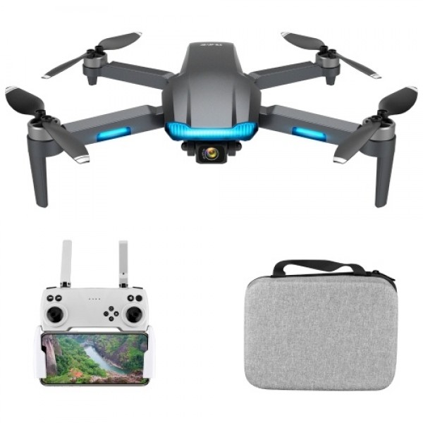 YLRC S106 5G Wifi GPS 8K Camera RC Drone Optical Flow Positioning Quadcopter Brushless Motor Storage Bag Package