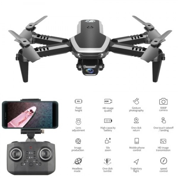 CSJ S171 PRO RC Drone 1080P Camera Mini Drone Foldable Quadcopter for Kids