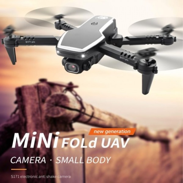 CSJ S171 PRO RC Drone 1080P Camera Mini Drone Foldable Quadcopter for Kids