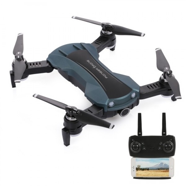 69-65G Wifi FPV Voice Control RC Drone with 1080P Camera