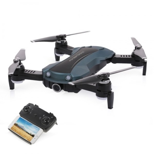 69-65G Wifi FPV Voice Control RC Drone with 1080P Camera