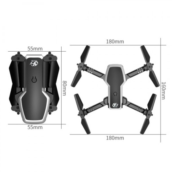 CSJ S171 PRO RC Drone 1080P Camera Mini Drone Foldable Quadcopter for Kids