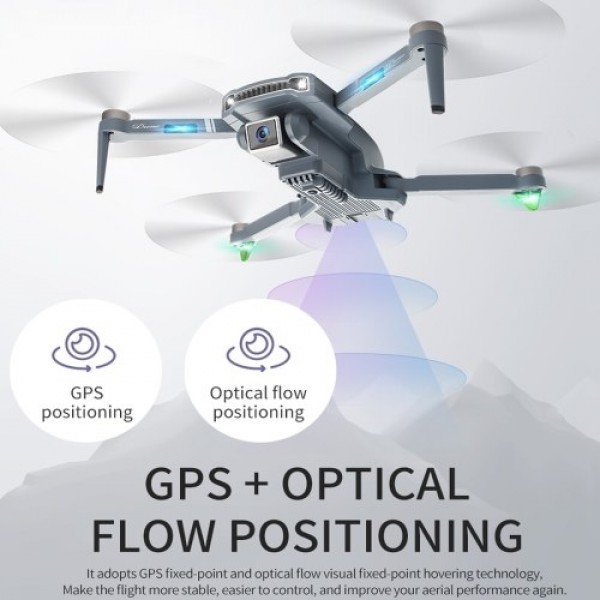 S179 5G WiFi FPV GPS 6K Camera RC Drone Optical Flow Positioning Brushless Motor Quadcopter with Storage Bag