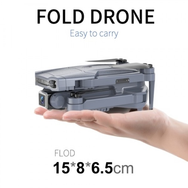 S179 5G WiFi FPV GPS 6K Camera RC Drone Optical Flow Positioning Brushless Motor Quadcopter with Storage Bag