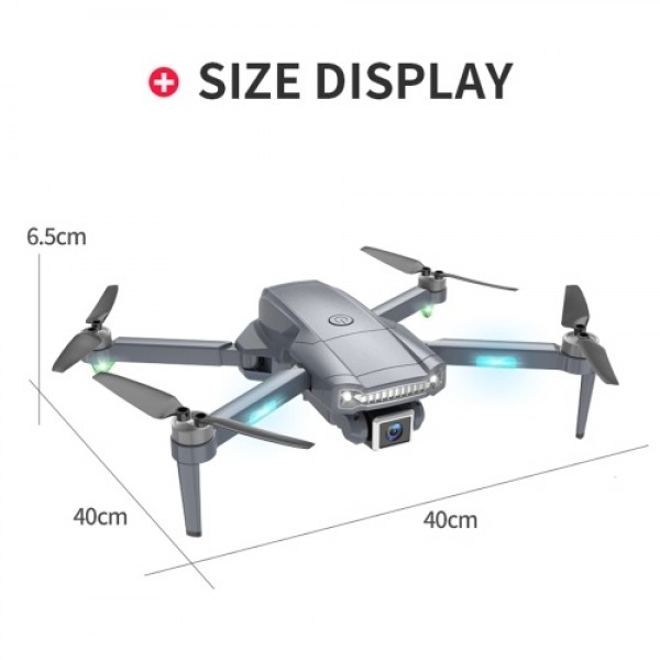 S179 5G WiFi FPV GPS 6K Camera RC Drone Optical Flow Positioning Brushless Motor Quadcopter with Storage Bag