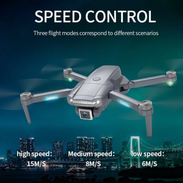 S179 5G WiFi FPV GPS 6K Camera RC Drone Optical Flow Positioning Brushless Motor Quadcopter with Storage Bag