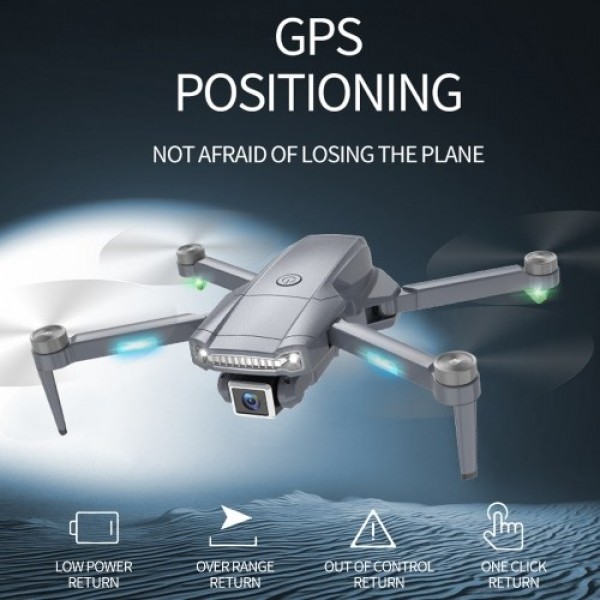 S179 5G WiFi FPV GPS 6K Camera RC Drone Optical Flow Positioning Brushless Motor Quadcopter with Storage Bag