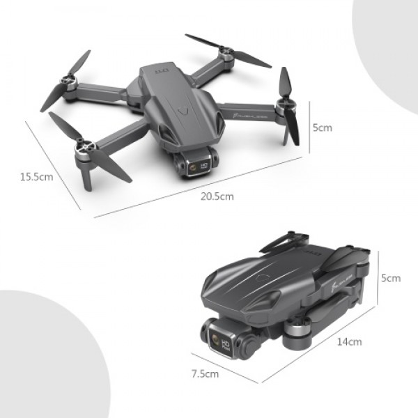 H9 MAX 5G Wifi GPS FPV 4K Camera RC Drone Brushless Video Aerial Quadcopter with Storage Bag