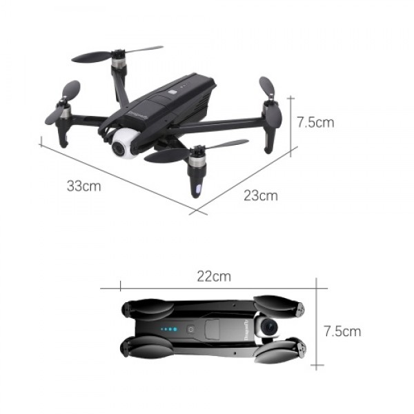 KK13 5G WIFI GPS 4K Camera Drone 2-axis Gimbal 25mins Flight Time Quadcopter