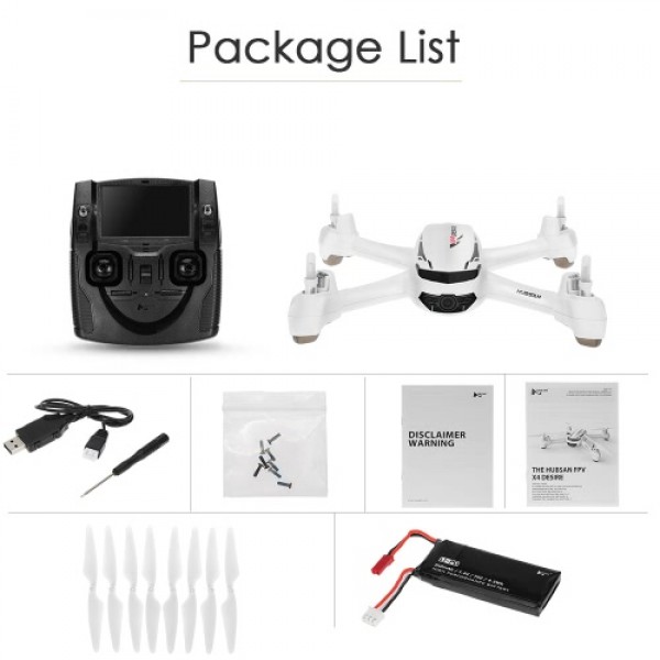 Original Hubsan H502S x4  5.8G FPV Drone RC Quadcopter