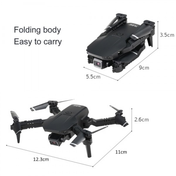 S68 Wifi FPV 4K Camera RC Drone Folding Quadcopter Toy with Gravity Sensor Control Headless Mode Gesture Photo Video Function