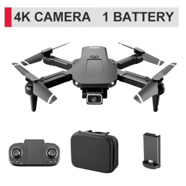 S68 Wifi FPV 4K Camera RC Drone Folding Quadcopter Toy with Gravity Sensor Control Headless Mode Gesture Photo Video Function