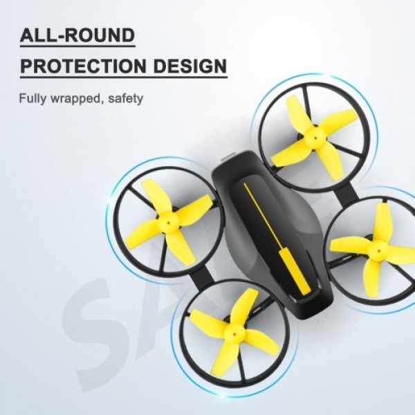 720p Mini Drone RC Quadcopter with Function Auto Hover Headless Mode One-key Return