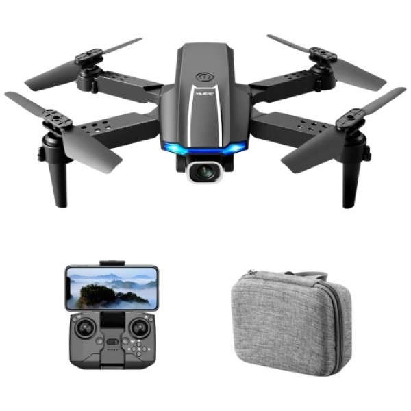 YLR/C S65 Mini RC Drone RC Quadcopter with Function Headless Mode One Button Takeoff Landing Storage Bag Package