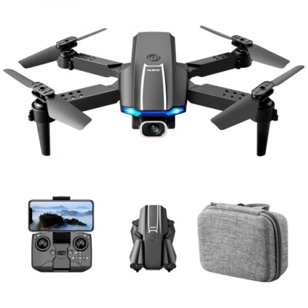 YLR/C S65 Mini RC Drone RC Quadcopter with Function Headless Mode One Button Takeoff Landing Storage Bag Package