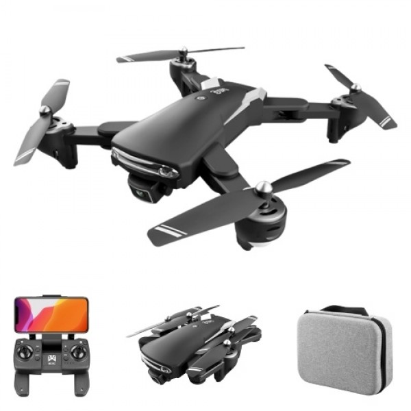 KK7 Pro 5G Wifi GPS 6K RC Drone Dual Camera Foldable Optical Flow Positioning RC Quadcopter with Storage Bag