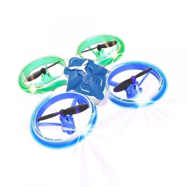 Flytec T22 Mini Drone RC Quadcopter with Function Auto Hover LED Breathing Light One-key Take-off and Landing