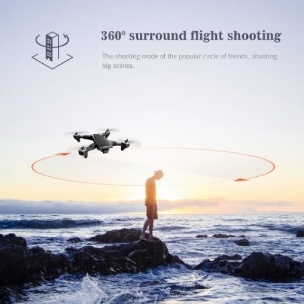 KK7 Pro 5G Wifi GPS 6K RC Drone Dual Camera Foldable Optical Flow Positioning RC Quadcopter with Storage Bag