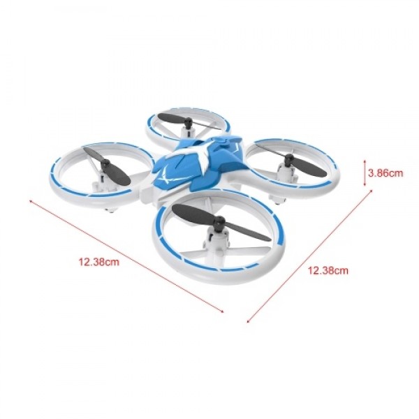 Flytec T22 Mini Drone RC Quadcopter with Function Auto Hover LED Breathing Light One-key Take-off and Landing